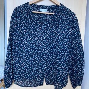 Velvet brand cotton blouse, size S